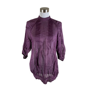 Unisex Benetton - Blouse, size 38 - Violet (1)