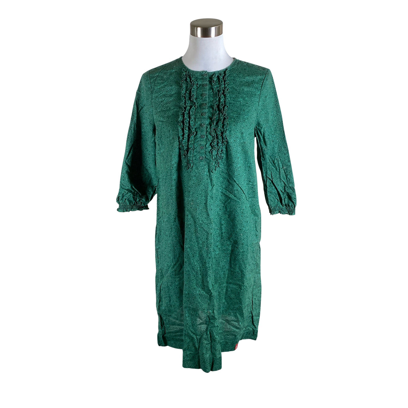 Unisex Esprit - Dress, size 38 - Green (1)