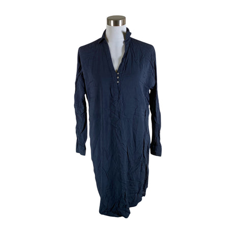 Unisex Esprit - Schiffon dress, size 38 - Blue ()