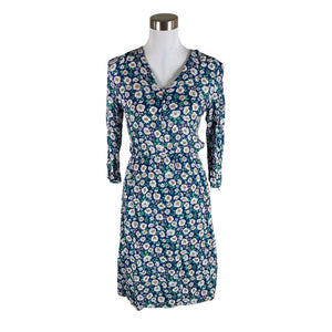 Unisex Esprit - Schiffon dress, size 36 - Blue (1)