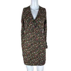 Unisex mbyM - Schiffon dress, size 34 - Green (1)
