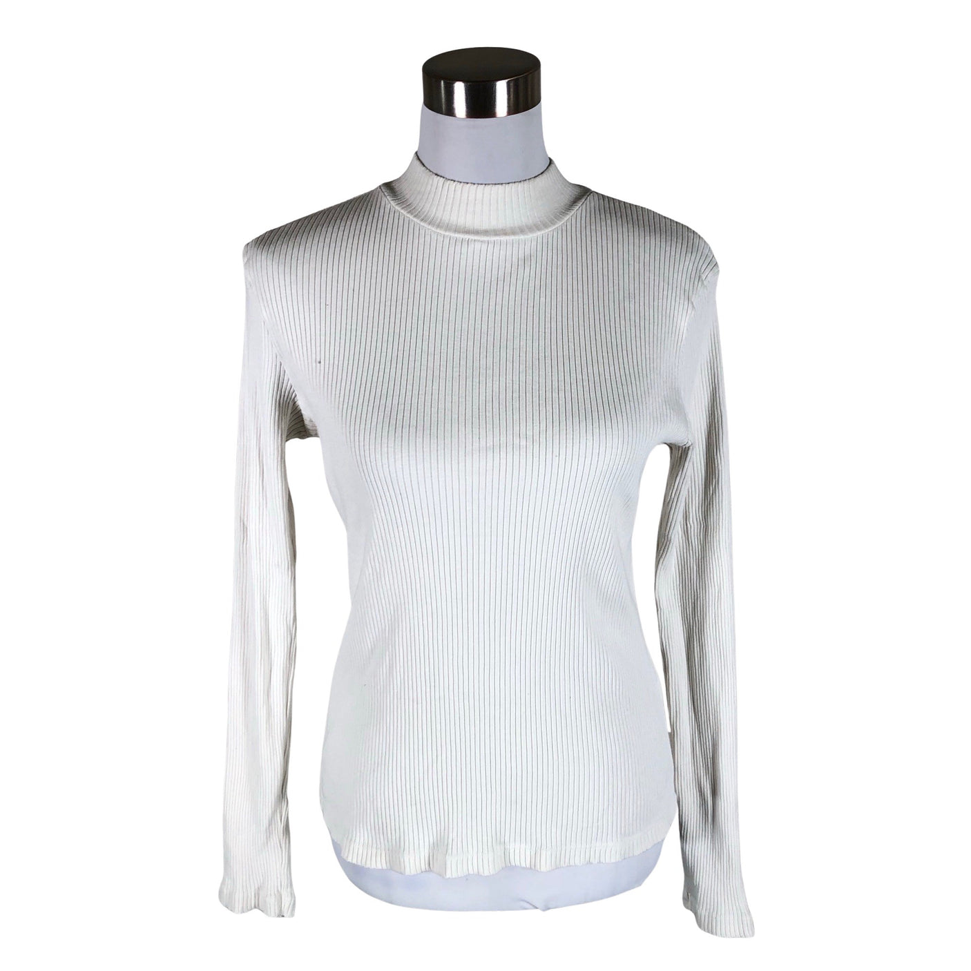 Unisex Uniqlo - Tricot shirt, size 36 - Natural white (1)