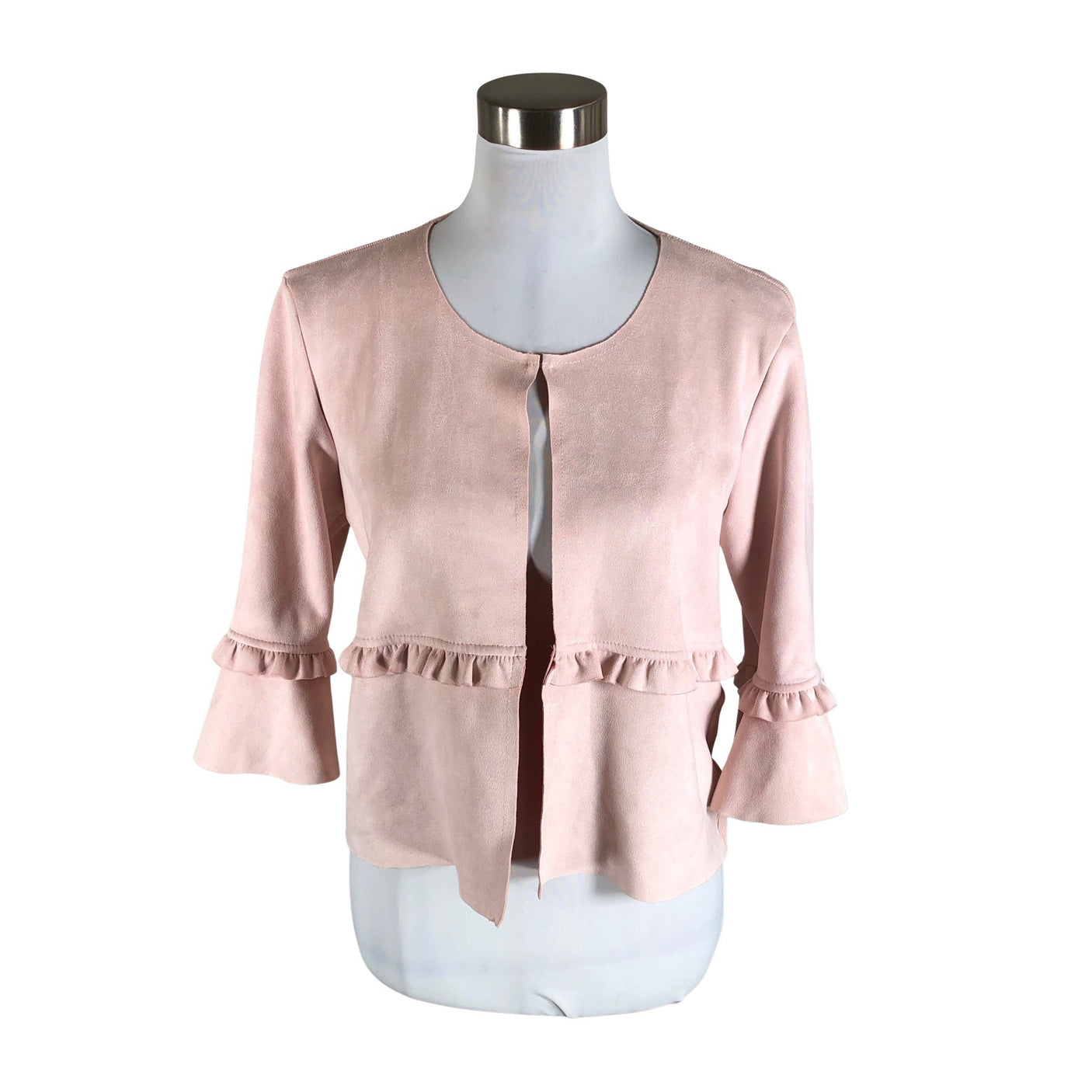 Unisex Beauty Women - Jacket, size 38 - Light pink (1)