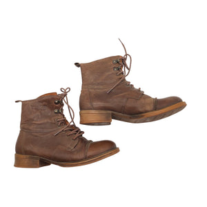 Unisex Ten Points - Ankle boots, size 38 - Brown (1)