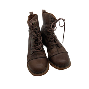 Unisex Ten Points - Ankle boots, size 38 - Brown (2)