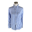 Unisex Beachlunchlounge - Blouse, size 36 - Light blue ()