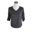 Unisex Saint Tropez - Blouse, size 38 - Gray ()