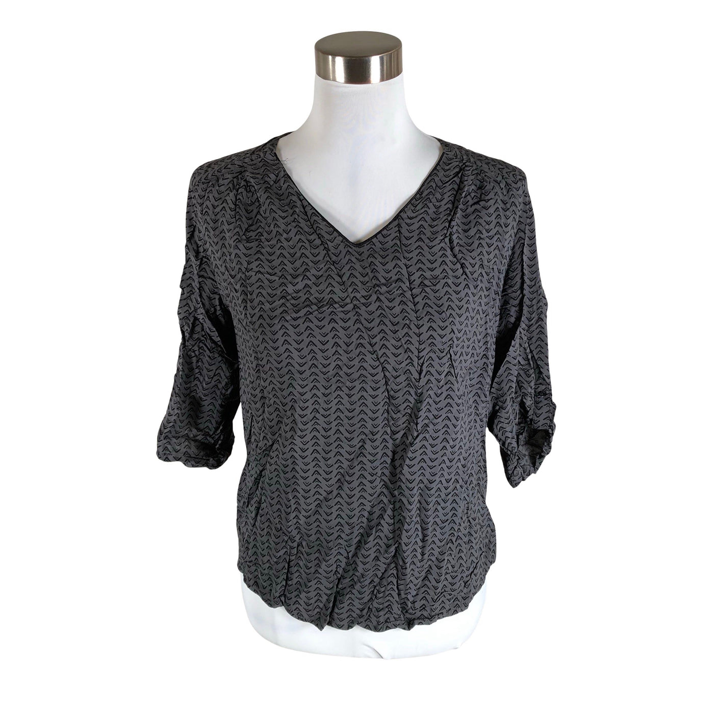 Unisex Saint Tropez - Blouse, size 38 - Gray (1)