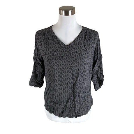 Unisex Saint Tropez - Blouse, size 38 - Gray ()