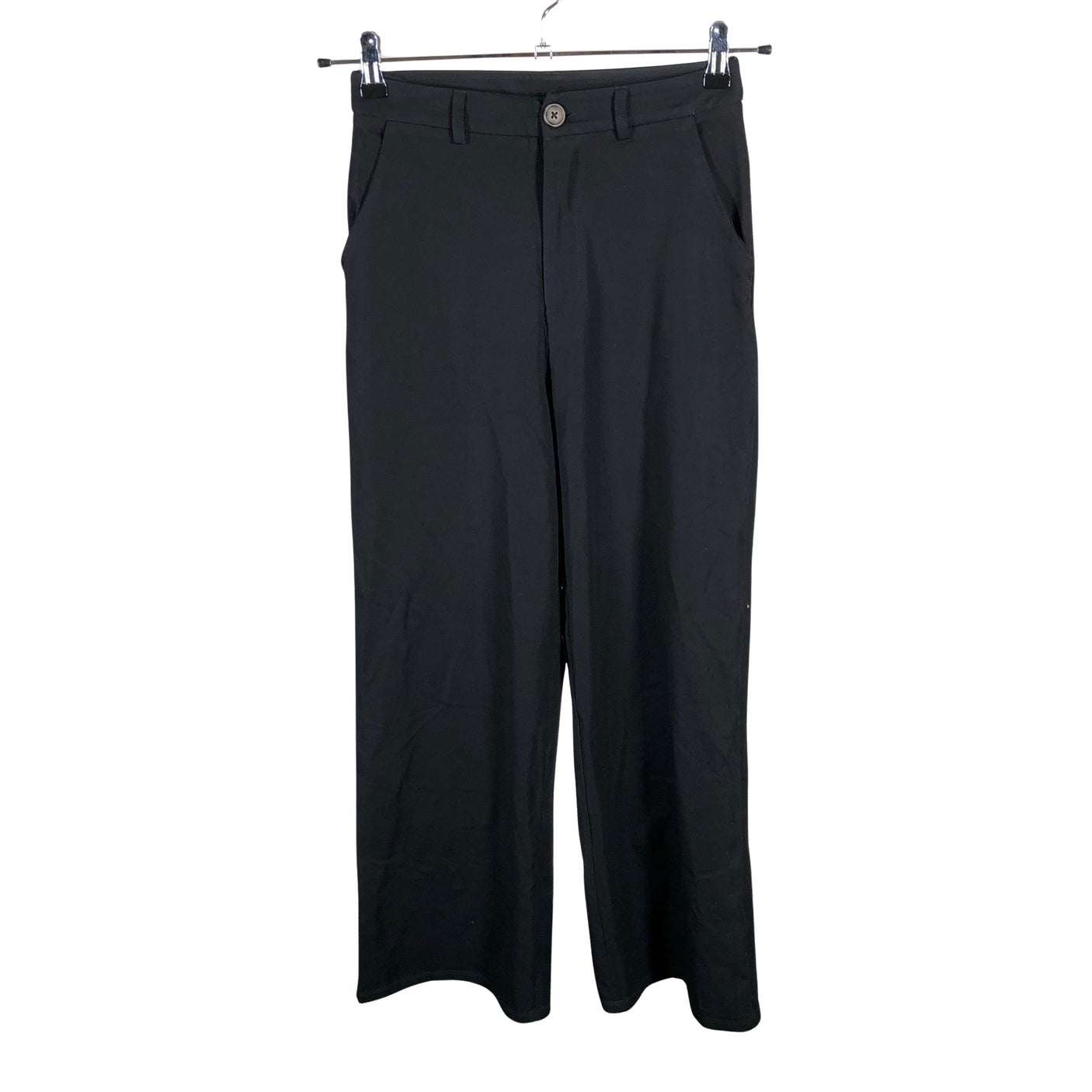 Unisex Even&Odd - Straight leg trousers, size 36 - Black (1)