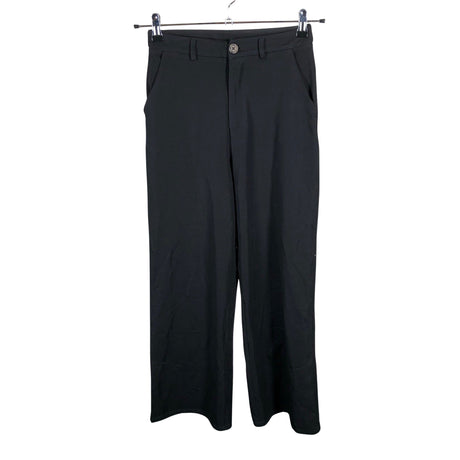 Unisex Even&Odd - Straight leg trousers, size 36 - Black ()