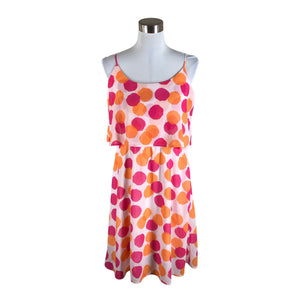 Unisex Holly & Whyte by Lindex - Schiffon dress, size 40 - White (1)