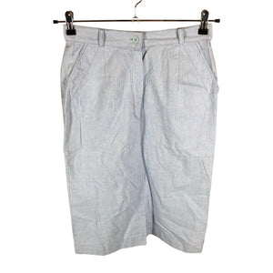 Unisex Handmade - Fabric skirt, size 36 - Light blue (1)