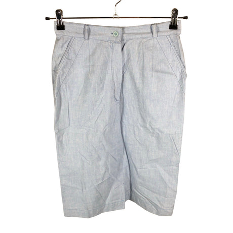 Unisex Handmade - Fabric skirt, size 36 - Light blue ()