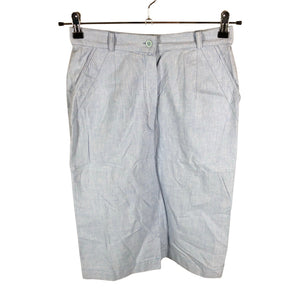 Unisex Handmade - Fabric skirt, size 36 - Light blue (1)