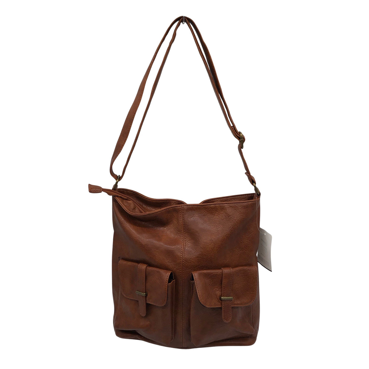 Unisex Anna Field - Shoulder bag, size Maxi - Brown (1)