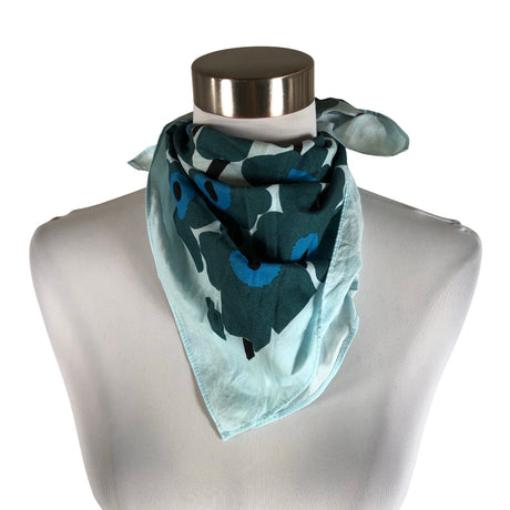 Unisex Marimekko - Scarf, size Mini - Light blue ()