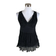 Unisex Andiata - Party top, size 36 - Black ()