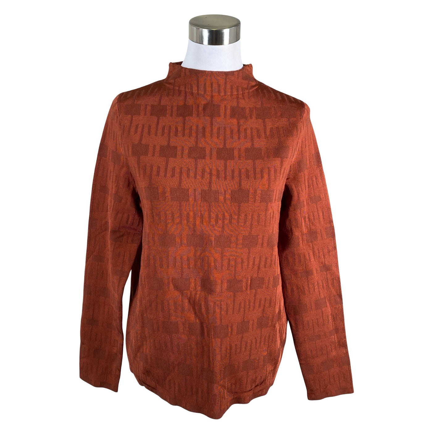 Unisex Gerry Weber - Tricot shirt, size 38 - Brown (1)