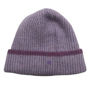 Unisex Esprit - Winter beanie, size 54 - 56 cm - Violet (1)