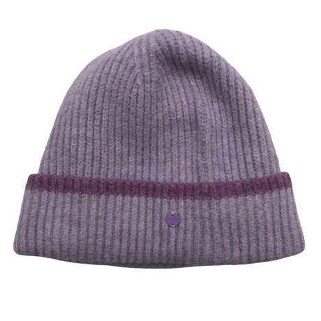 Unisex Esprit - Winter beanie, size 54 - 56 cm - Violet ()