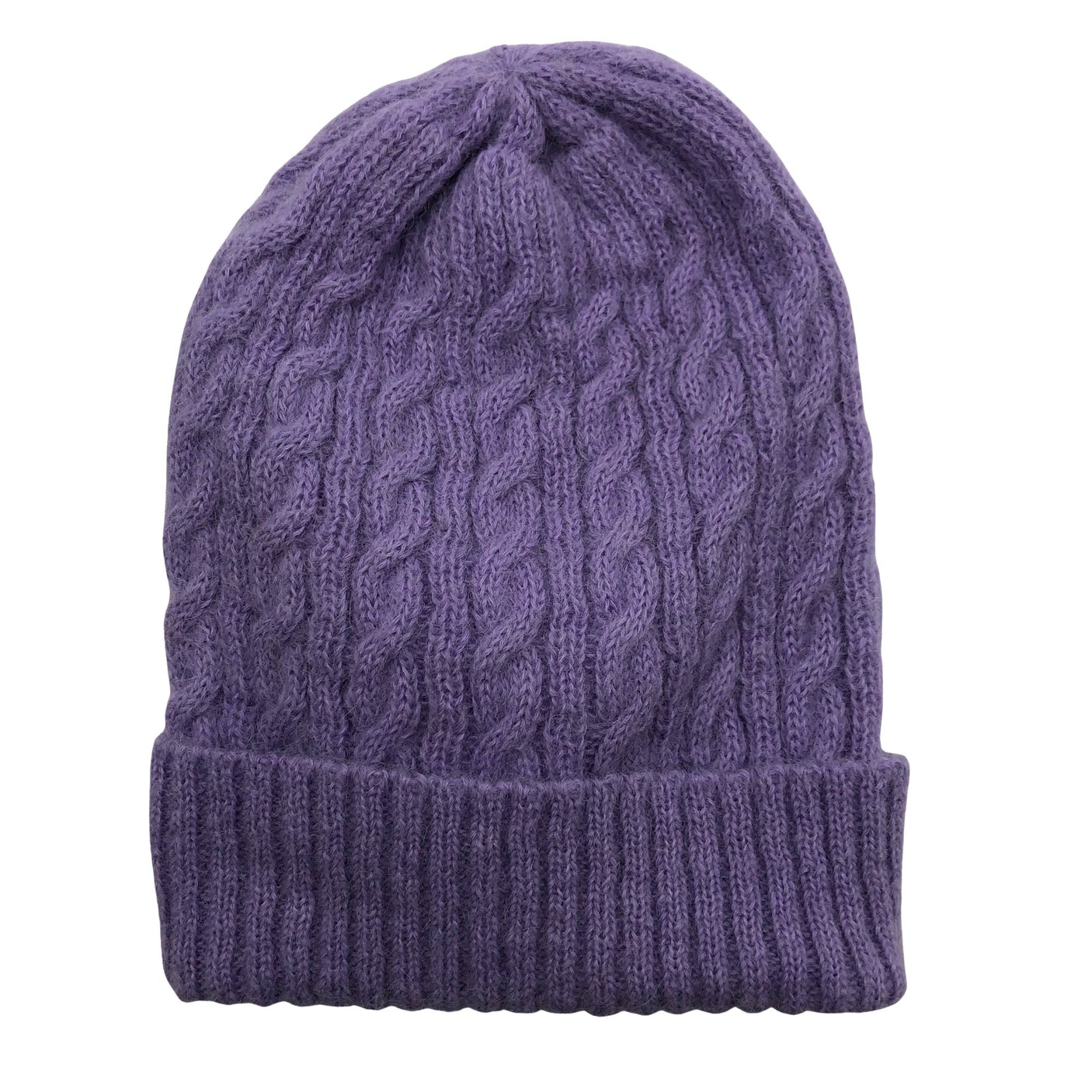 Unisex A+more - Winter beanie, size 54 - 56 cm - Violet (1)
