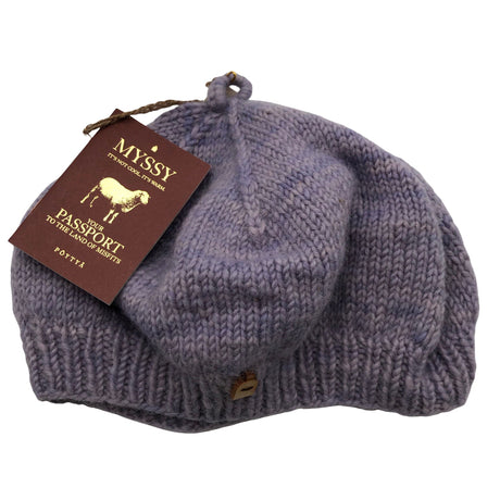 Unisex Myssyfarmi - Hat, size 54 - 56 cm - Violet (2)