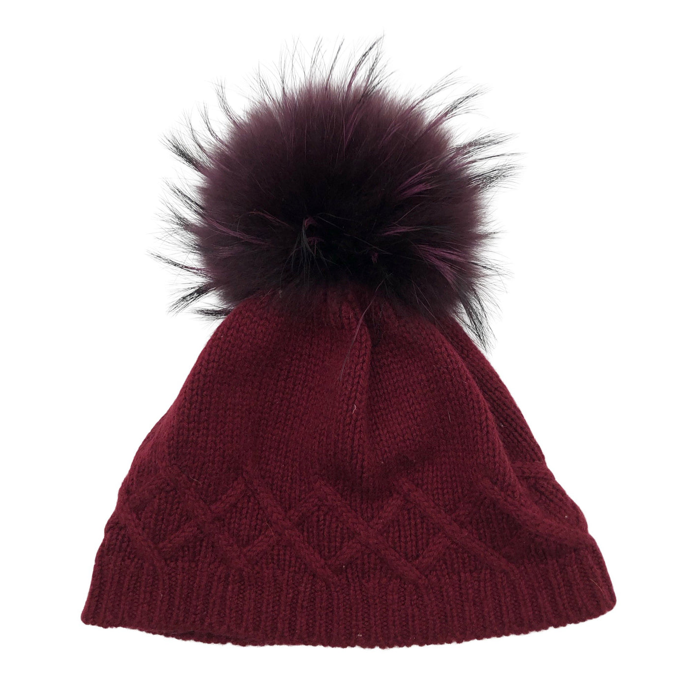 Unisex Etcetera - Winter beanie, size 54 - 56 cm - Violet (1)