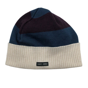 Unisex Saint James - Lightweight beanie, size 54 - 56 cm - Blue (1)