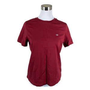 Unisex Gant - T-shirt, size 40 - Wine red (1)