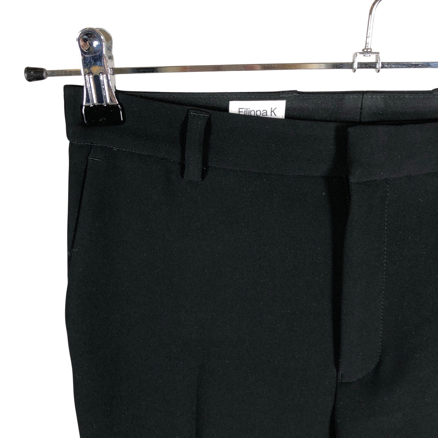 Unisex Filippa K. - Straight leg trousers, size 32 - Black (3)