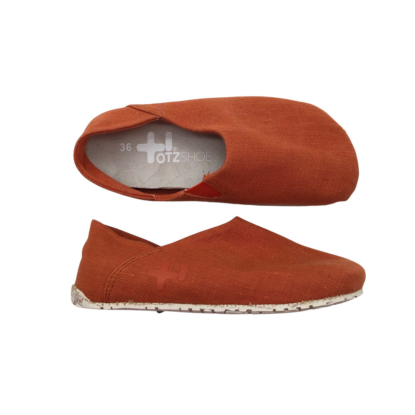 Unisex OTZ Shoes - Casual sneakers, size 36 - Orange (1)