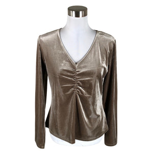 Unisex Part two - Blouse, size 40 - Brown (1)