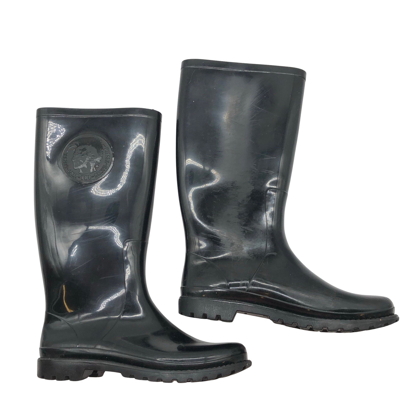 Unisex Diesel - Wellingtons, size 38 - Black (1)