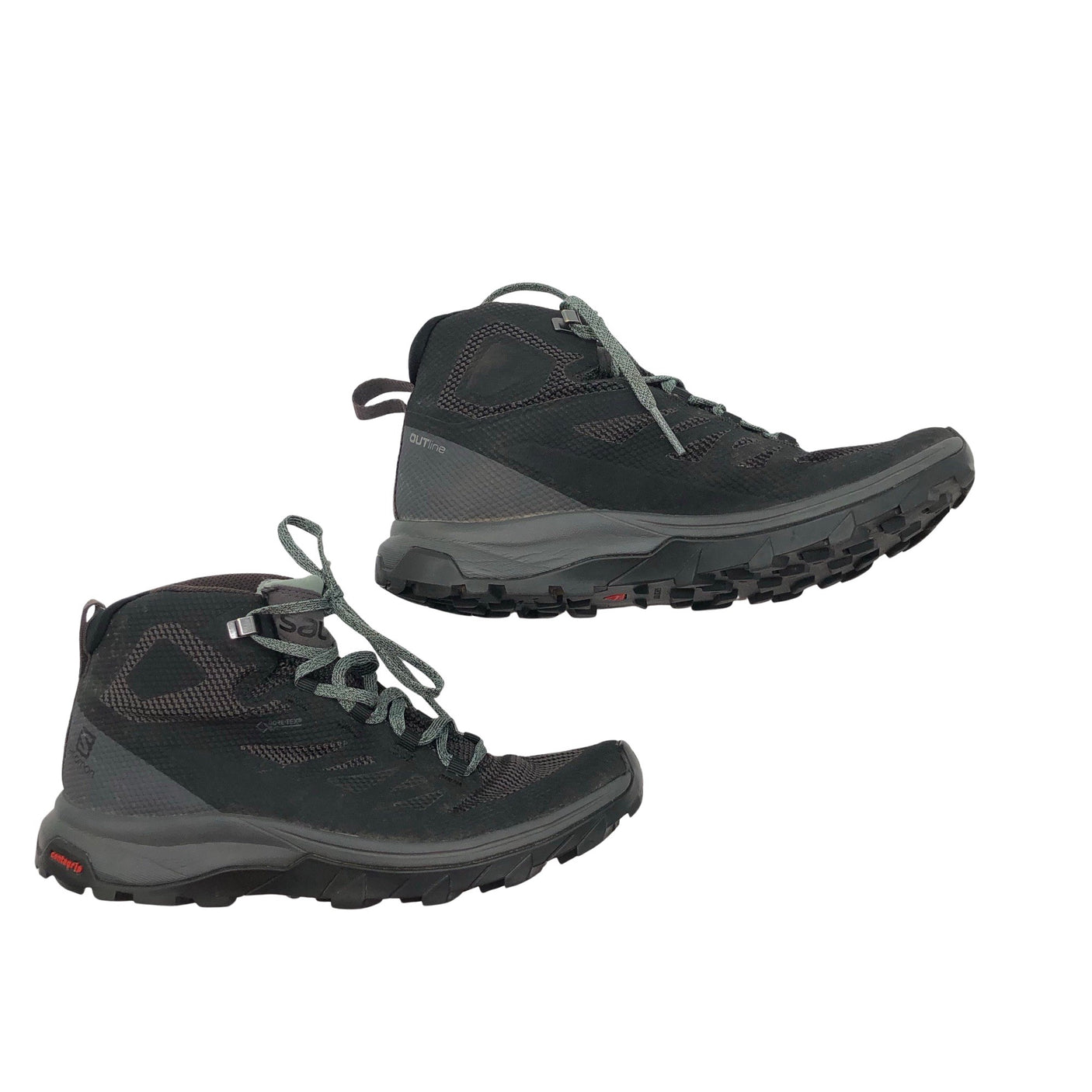 Unisex Salomon - Hiking shoes, size 38 - Black (1)