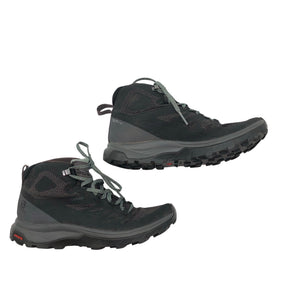 Unisex Salomon - Hiking shoes, size 38 - Black (1)