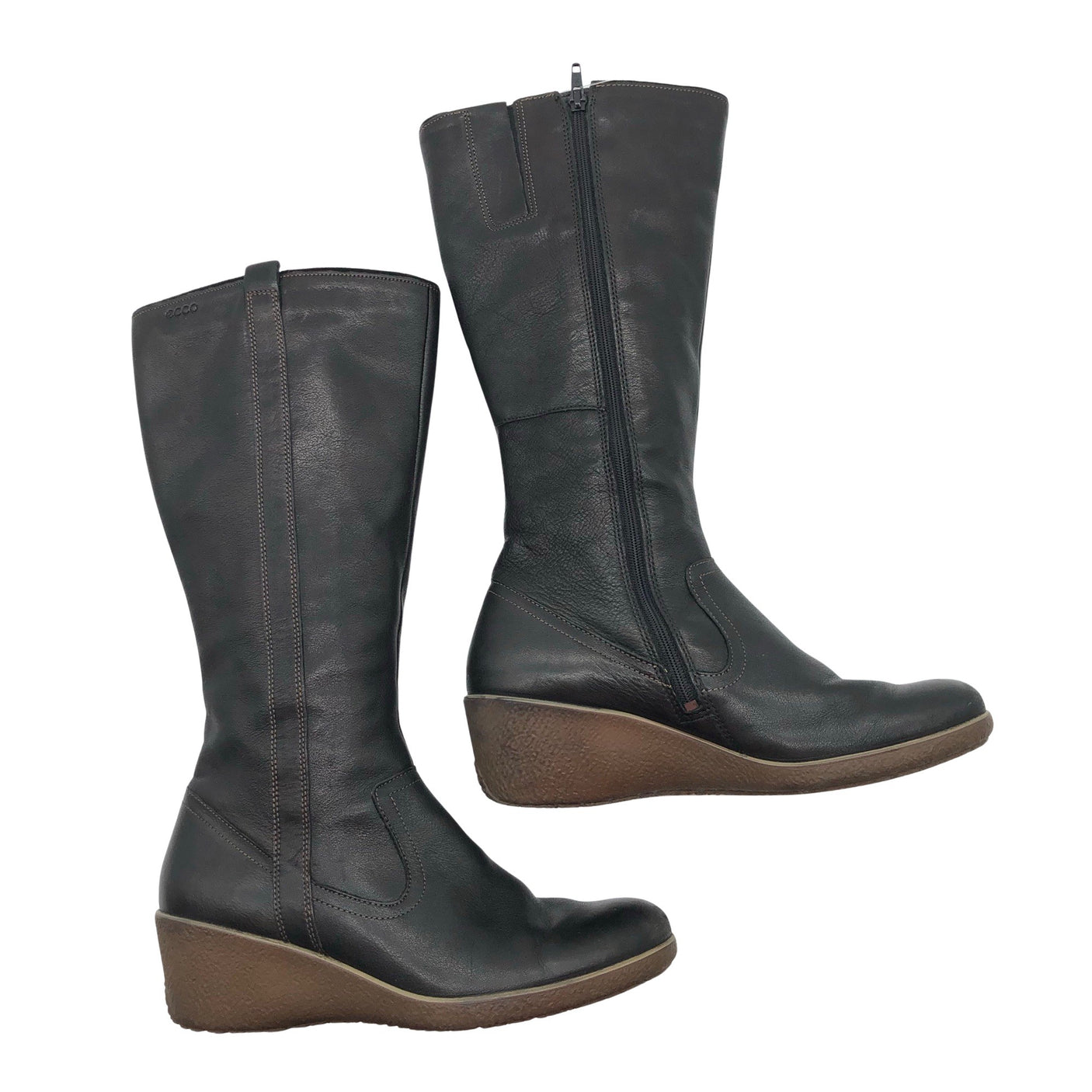 Unisex Ecco - Boots, size 39 - Black (1)