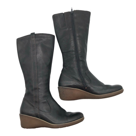 Unisex Ecco - Boots, size 39 - Black ()