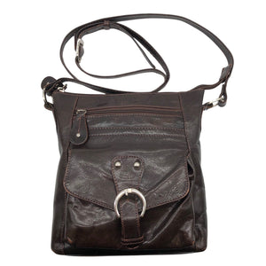 Unisex The Monte - Shoulder bag, size Midi - Brown (1)