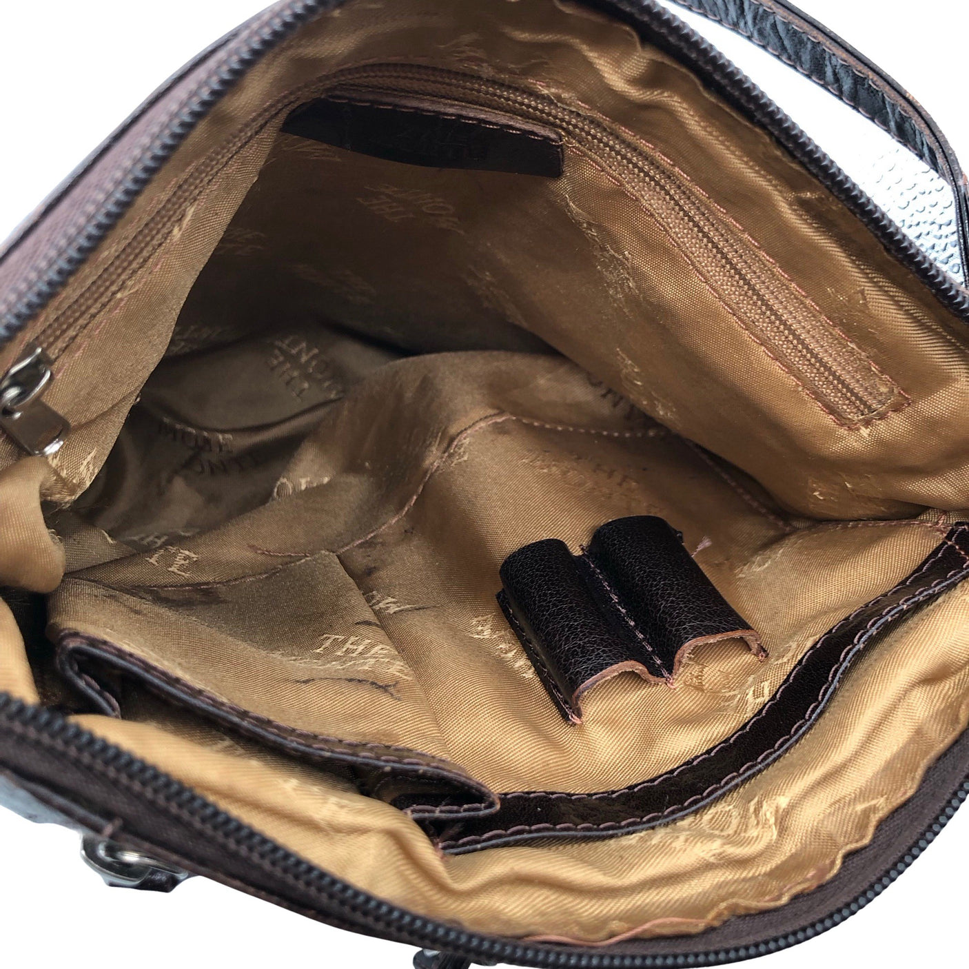 Unisex The Monte - Shoulder bag, size Midi - Brown (3)