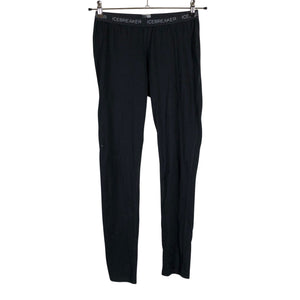 Unisex Icebreaker - Thermal pants, size 38 - Black (1)