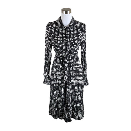 Unisex Nanso - Schiffon dress, size 38 - Black ()