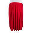 Unisex Voglia - Tricot skirt, size 42 - Red ()
