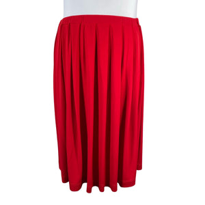 Unisex Voglia - Tricot skirt, size 42 - Red (1)