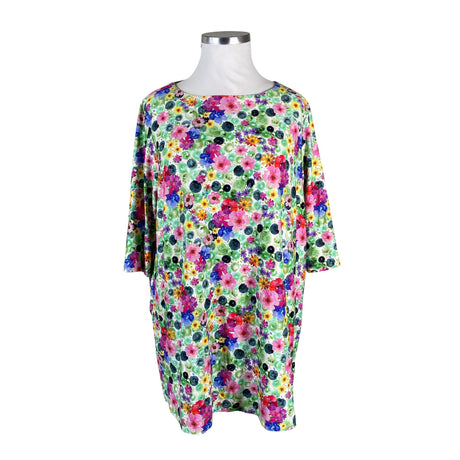 Unisex Aino - Tricot tunic, size 46 - Green ()