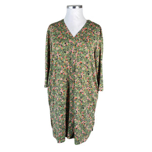 Unisex Fransa - Tricot tunic, size 42 - Green (1)