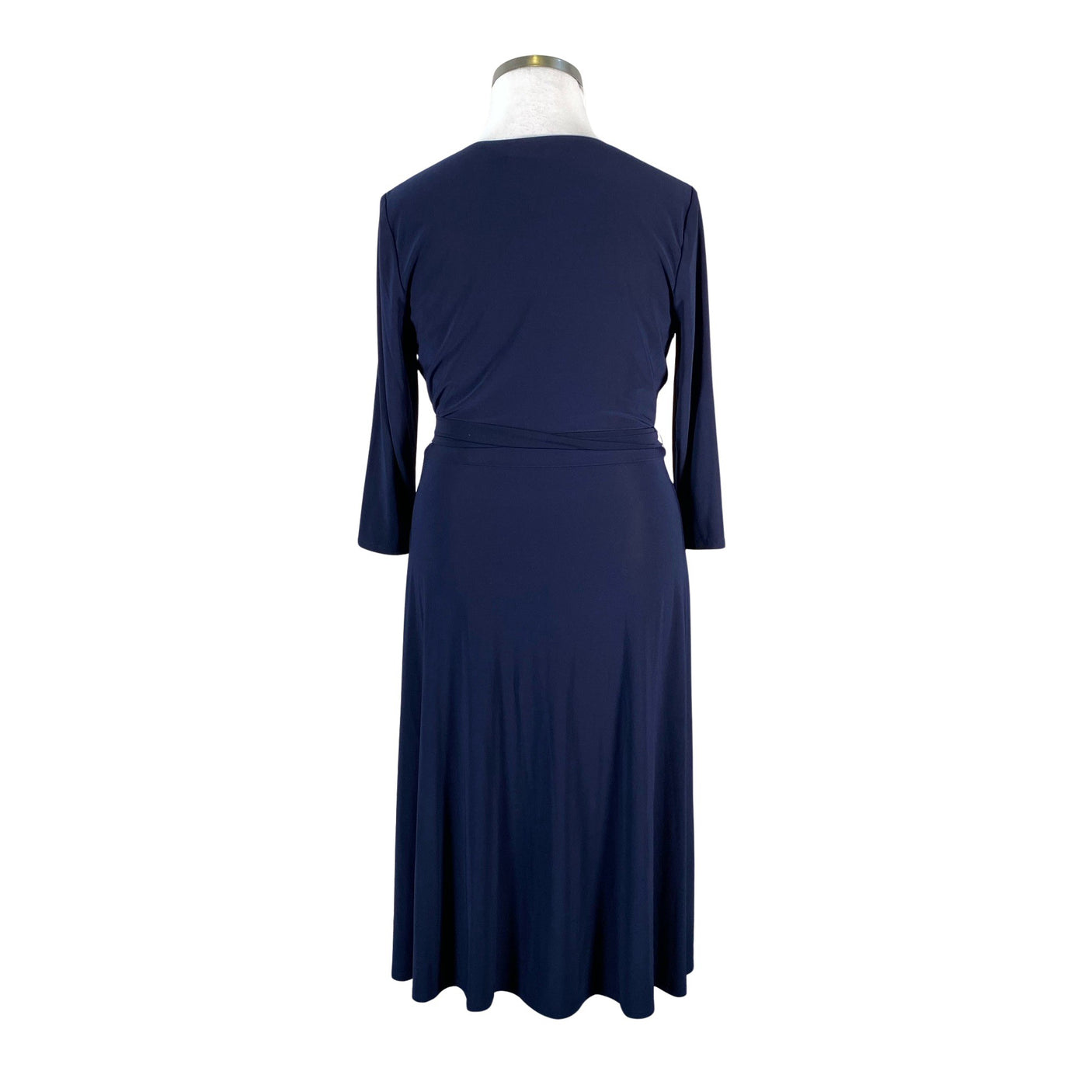 Unisex Lauren Ralph Lauren - Tricot dress, size 42 - Blue (2)
