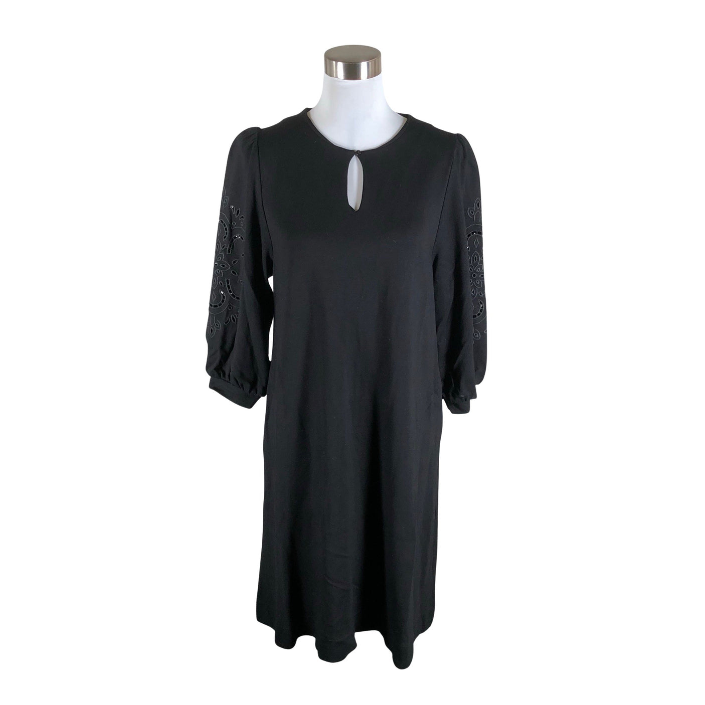 Unisex The Masai - Tricot dress, size 40 - Black (1)
