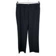 Unisex Samsoe&Samsoe - Straight leg trousers, size 38 - Black ()