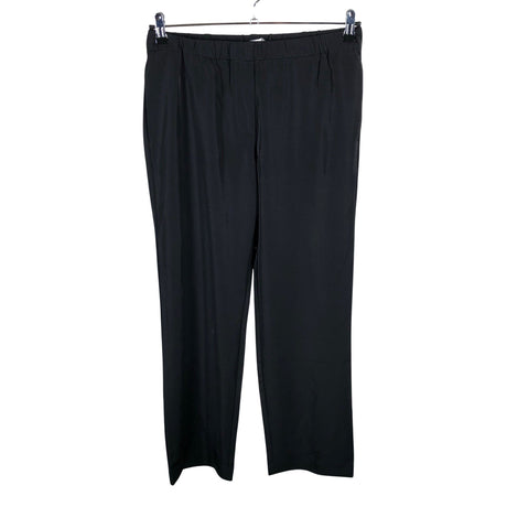 Unisex Samsoe&Samsoe - Straight leg trousers, size 38 - Black ()